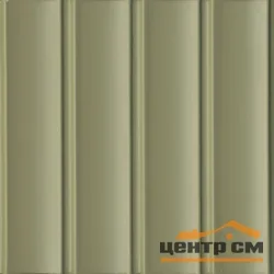Декор KERAMA MARAZZI Аква Альта 1 зеленый матовый структура 20x20x0,95 арт.SOA005