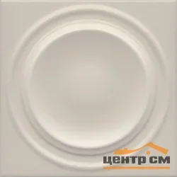 Декор KERAMA MARAZZI Аква Альта 2 белый матовый структура 20x20x0,95 арт.OBE001