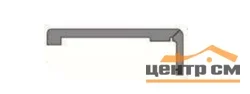 Наличник дверной телескопический UBERTURE Perfecto К/2 бархат грей, 80мм*23мм*2200мм