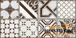 Плитка AlmaCeramica Бохо / Boho стена рельефная 24,9х50 арт.TWU2550BOH17