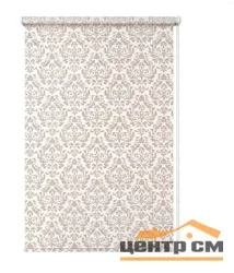 Штора рулонная "Пари" серебро 47*175см