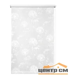 Штора рулонная "Фортуна" белый 57*175см