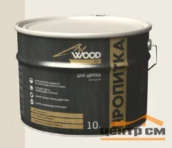 Состав деревозащитный ArtWOOD Lux еловая зелень 10 л