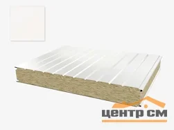 *Сэндвич-панель RUSPAN Стена толщиной 150мм шириной 1,19*м2 МВ (PE A-, B-##), Z-lock