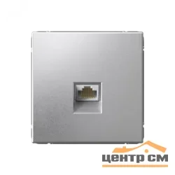 Механизм розетки компьютерной ArtGallery RJ45 кат.6A алюм. SE GAL000386