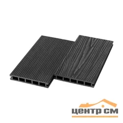 Доска террасная RUSDECKING UNODECK ULTRA графит 150х24х3000мм