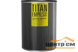 Грунт-эмаль по ржавчине шоколадно-коричневая (RAL 8017) 2л ОРЕОЛ TITAN