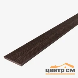 Доска заборная RUSDECKING UNODECK FORTE венге 140х12х3000мм