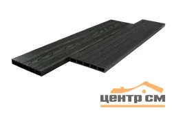 Доска грядочная RUSDECKING UNODECK LETTO графит 200х25х3000мм