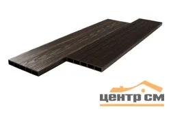 Доска грядочная RUSDECKING UNODECK LETTO венге 200х25х3000мм
