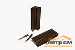Шарнир для грядочной доски RUSDECKING UNODECK LETTO коричневый 300 мм