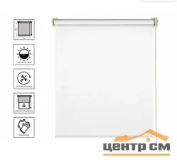 Штора рулонная Franc Gardiner МГА белый 45х150см