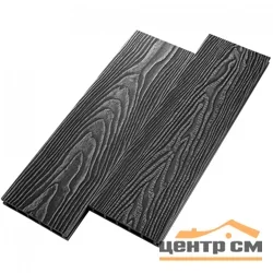 Доска террасная RUSDECKING UNODECK VINTAGE графит 150х24х3000мм