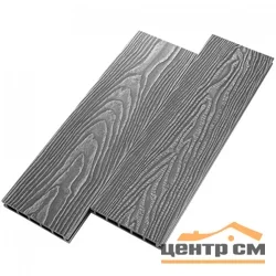 Доска террасная RUSDECKING UNODECK VINTAGE серый 150х24х3000мм