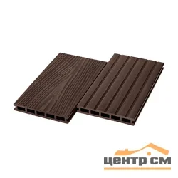 Доска террасная RUSDECKING UNODECK MOGANO венге 165х24х3000мм