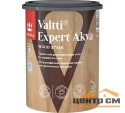 Антисептик лессирующий Tikkivala VALTTI EXPERT AKVA 0,9л белый дуб