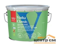 Антисептик кроющий Tikkivala VINHA CLASSIC VC полуматовый 9л