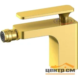 Смеситель TIMO Torne 4362/17F для биде, матовое золото