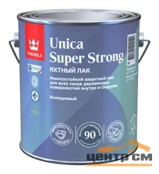 Лак универсальный полуматовый TIKKIVALA (Tikkurila) Unica Super Strong EP 2,7л