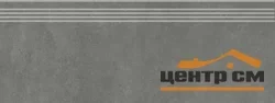 Керамогранит KERAMA MARAZZI Про Догана антрацит матовый обрезной 80x160x0,9 арт.DD841490R\GR