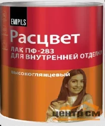 Лак РАСЦВЕТ для внутренней отделки 2,4кг