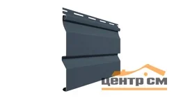 Сайдинг виниловый ELLKA L=3,00м, H=0.205м (пл=0.615м2) графит