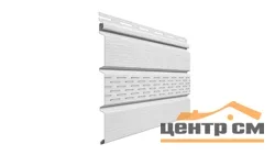 Софит виниловый с центральной перфорацией ELLKA L=3м, H=0.287м (пл=0.86м2) белый