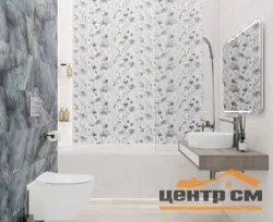 Плитка LAPARET Prada bianco декор 30x89,5 обрезная арт.VT\A658\13031R