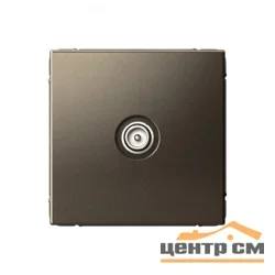 Механизм розетки телевизионной проходной TV ArtGallery 4дБ мокко SE GAL000692