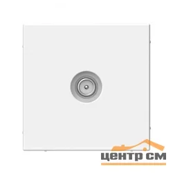 Механизм розетки телевизионной проходной TV ArtGallery 4дБ бел. SE GAL000192