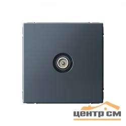 Механизм розетки телевизионной проходной TV ArtGallery 4дБ грифель SE GAL000792