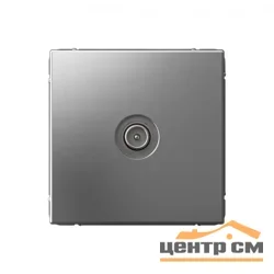 Механизм розетки телевизионной проходной TV ArtGallery 4дБ сталь SE GAL000992