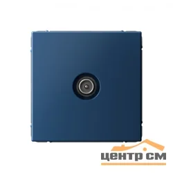Механизм розетки телевизионной проходной TV ArtGallery 4дБ аквамарин SE GAL001192