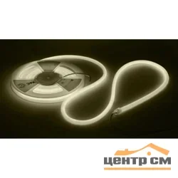 Комплект светодиодной ленты для бани и сауны ЭРА LS2835-9,6-120-24-6500K-IP68-5m-SET с блоком питания IP67