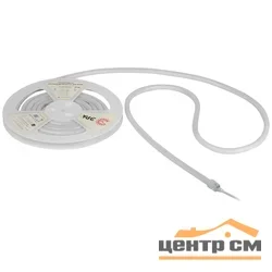 Комплект светодиодной ленты для бани и сауны ЭРА LS2835-9,6-120-24-V-IP68-5m-SET с блоком питания IP67