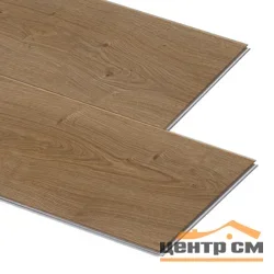 Плитка каменно-полимерная SPC FLOORWOOD Quantum 43 класс Дуб Саливан 1220*228*5 мм, арт.7498 (с фаской)