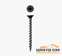 Саморезы пот/г гипс-дерево 3,5x32 оксид (уп 30шт) подвес, Biskrep