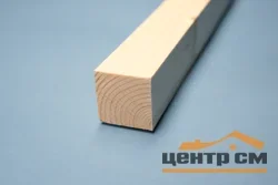 Брусок строганный профилированный 30х30х3000