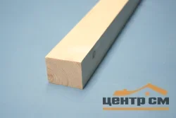 Брусок строганный профилированный 30х40х3000