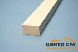 Брусок строганный профилированный 30х50х3000
