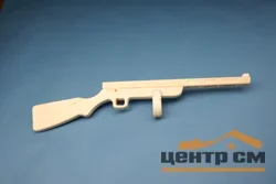 Изделие из дерева "Автомат ППШ"