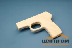 Изделие из дерева "Пистолет Макарова"