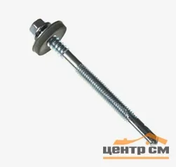 Саморез для сэндвич панелей 6,3/5,5x155