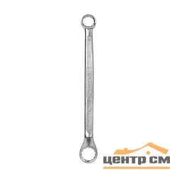Ключ накидной КОБАЛЬТ 18 х 19 мм, 75 градусов, CR-V, подвес