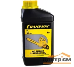 Масло 2-х тактное CHAMPION 1 л полусинтетика JASO FD
