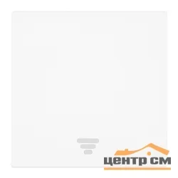 Механизм выключателя одноклавишный самовозвратный (механизм) 250В 10А, белая магнолия, RSW10-3112-01 Мия STEKKER