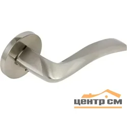 Ручка дверная ADDEN BAU WAVE S-488 NICKEL никель