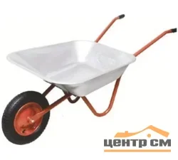 Тачка садовая одноколёсная, 85 литров, NEW NEW NEW, колесо 3.25/3.00-8/4,00-6 ( 13*4), обод металл