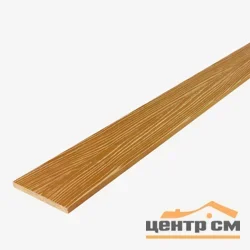 Доска заборная RUSDECKING UNODECK FORTE орех 140х12х4000мм
