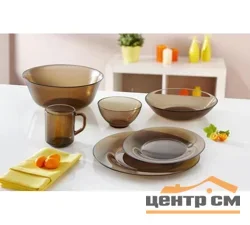 Набор посуды Luminarc АМБЬЯНТЕ ЭКЛИПС L5177/02442 дымчатый 31 предмет